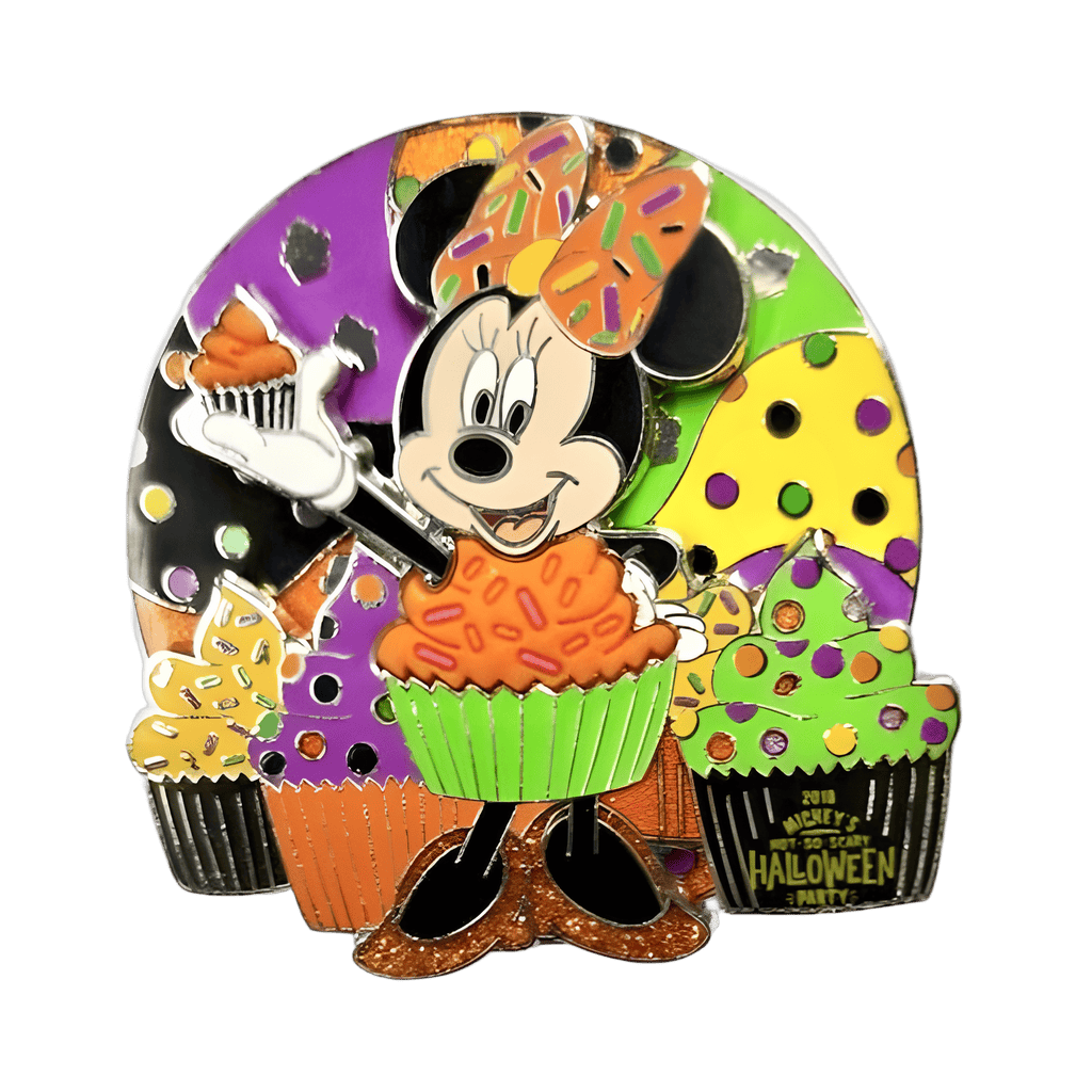 Cupcake Minnie Mouse Spinner Disney pin