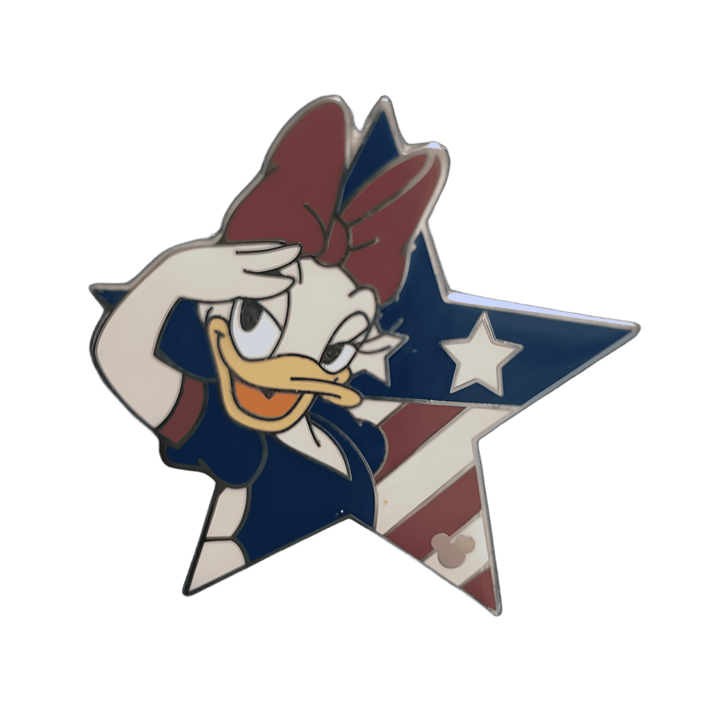 Daisy Disney pin