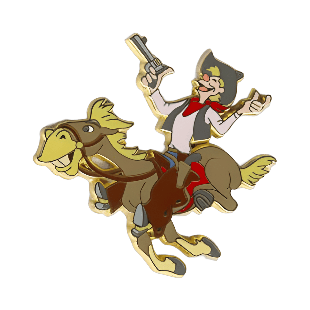 Pecos Bill Disney pin