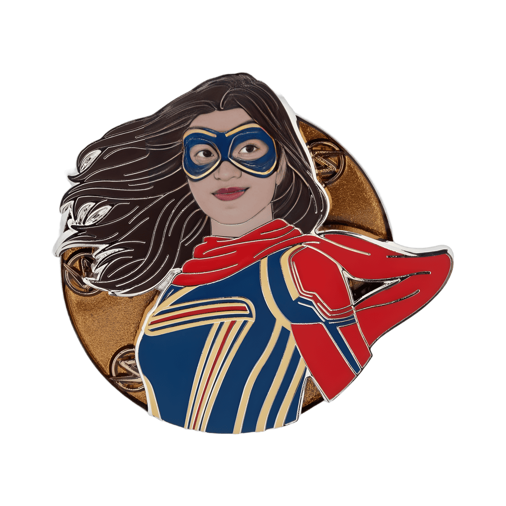 Ms. Marvel Disney pin