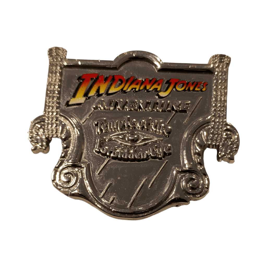 Hinged Goofy in Temple of the Forbidden Eye Transport Jeep Disney pin