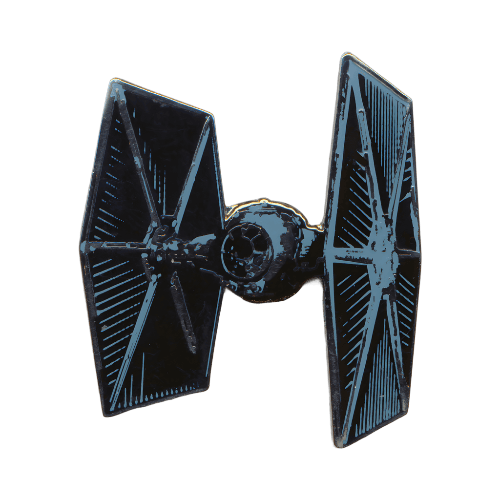 TIE Fighter Disney pin