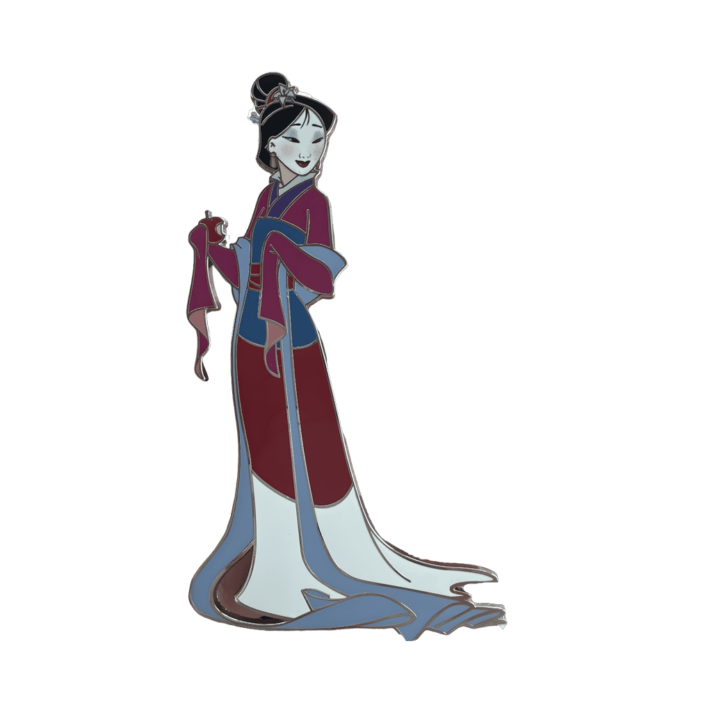 Mulan Disney pin