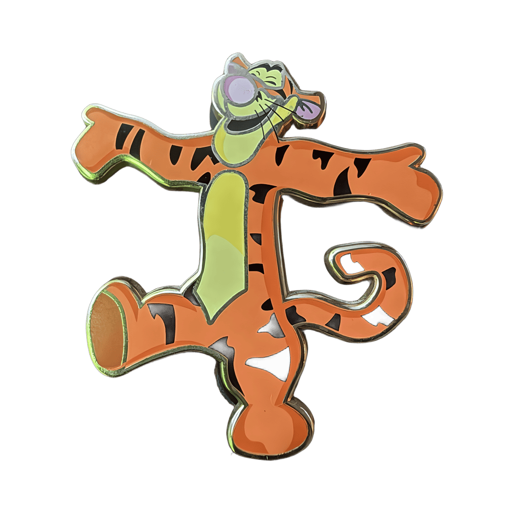 Tigger Pintropolos Game Piece Disney pin