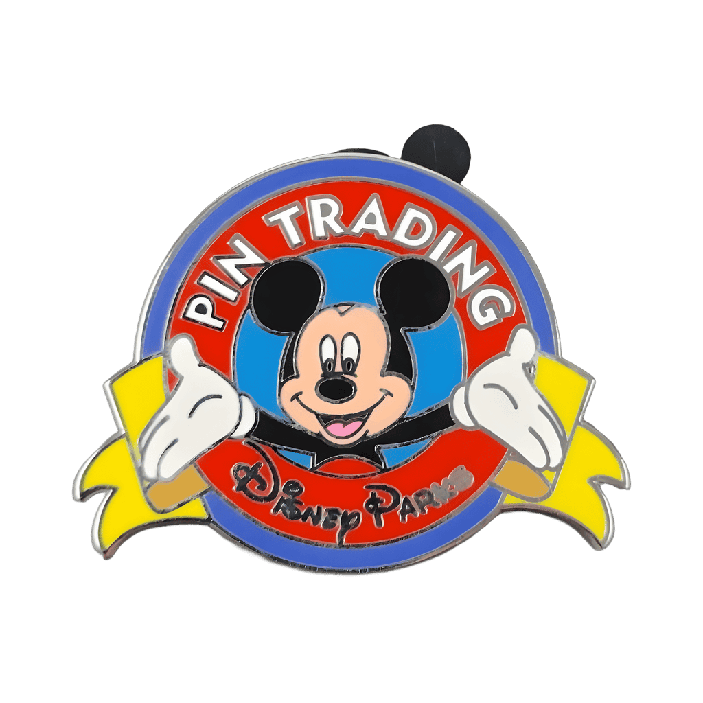 Mickey Mouse (Full Colour) Disney pin
