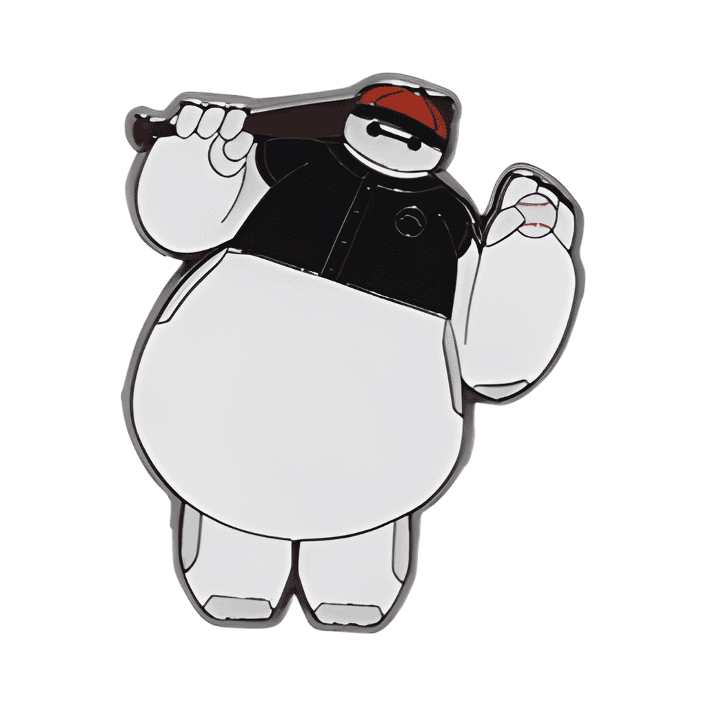 Baseball Disney pin