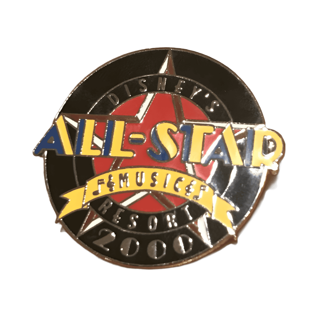 Disney's All-Star Music Resort 2000 Disney pin