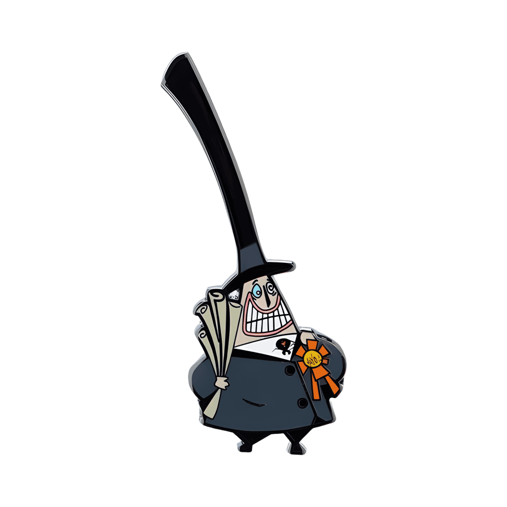 The Mayor with Plans Disney pin