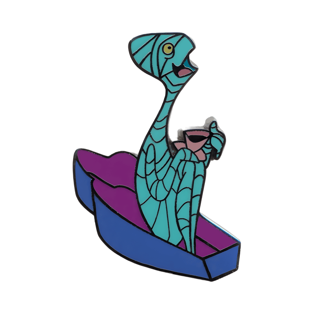 The Mummy from Set #5 Disney pin