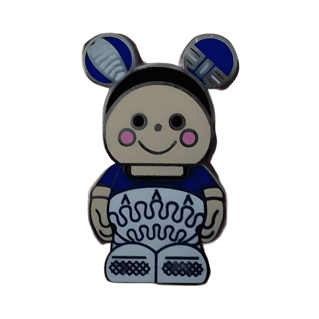 French Girl Disney pin
