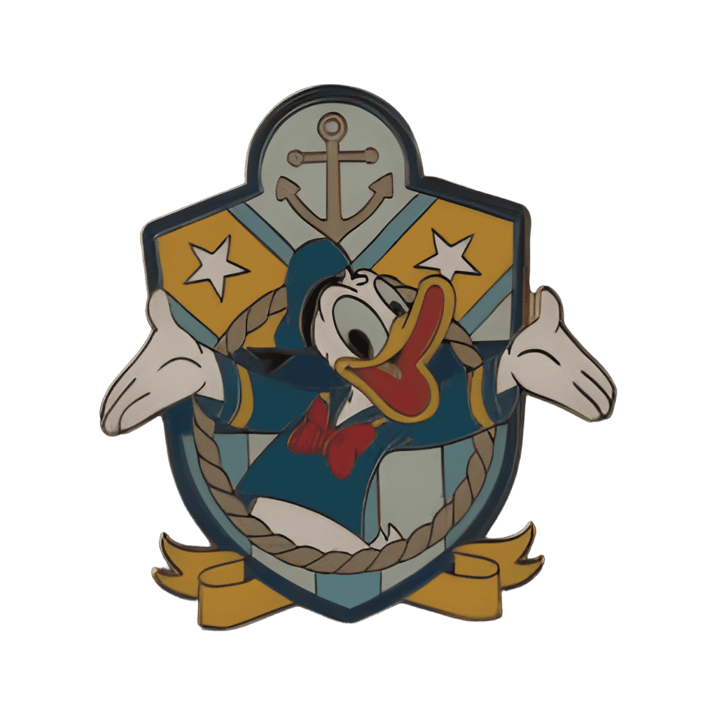Donald Duck Disney pin