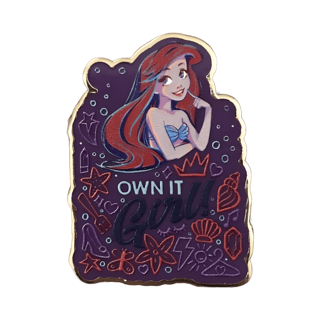Own it Girl! - Ariel Disney pin
