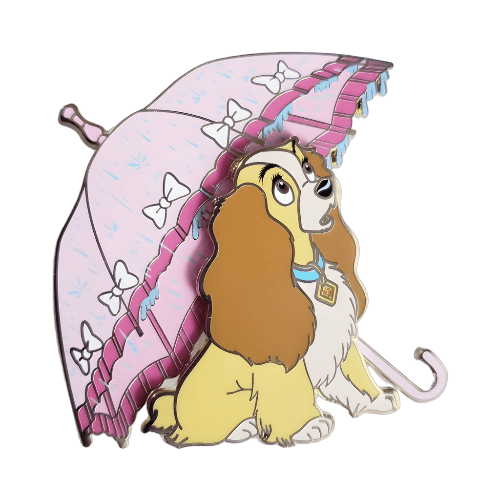 Lady Disney pin