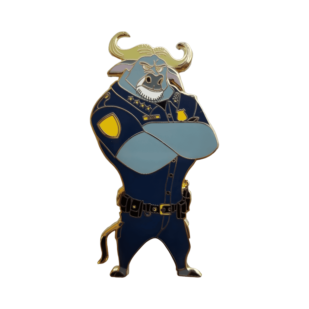 Chief Bogo Zootopia Disney pin