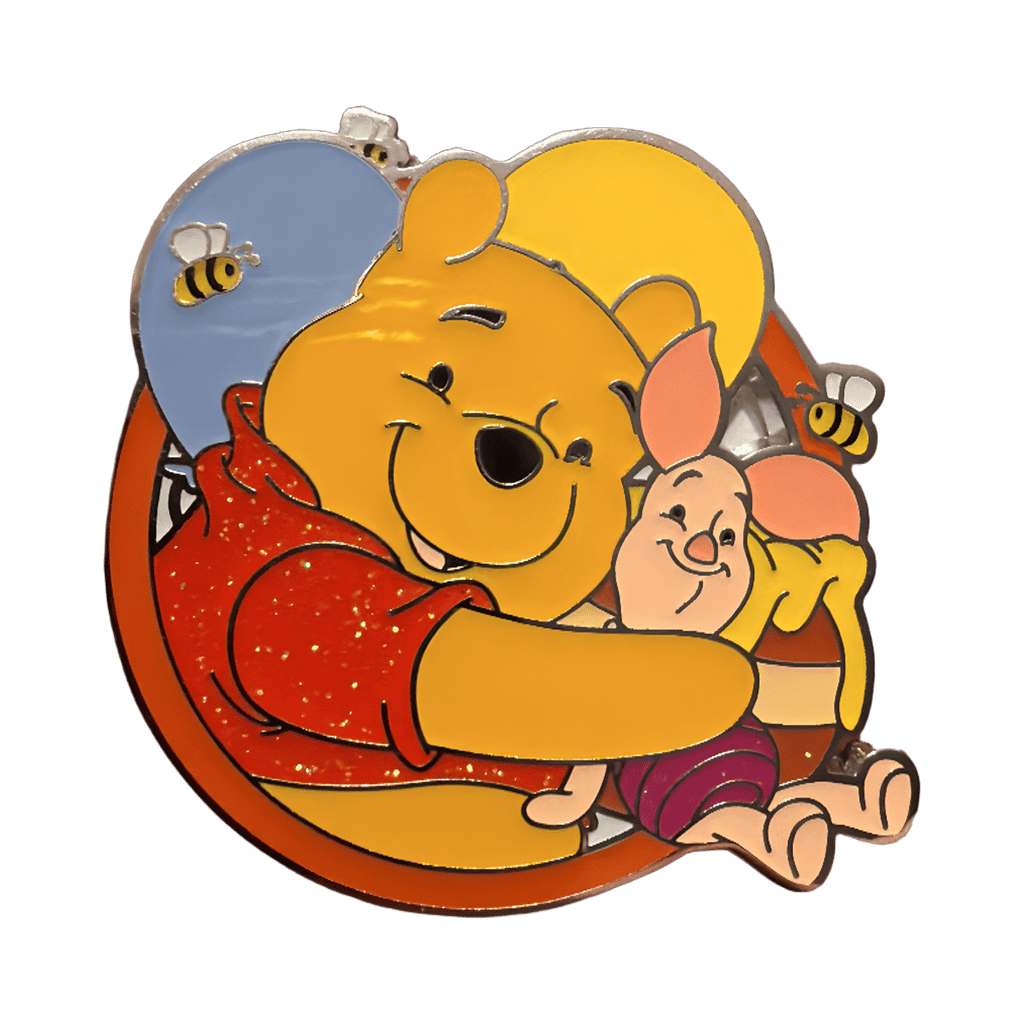Pooh and Piglet Disney pin