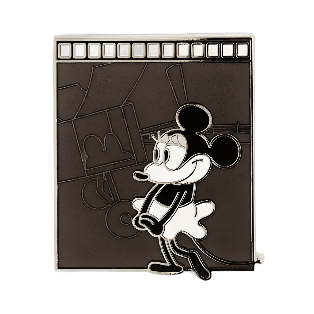Minnie in Plane Crazy Disney pin