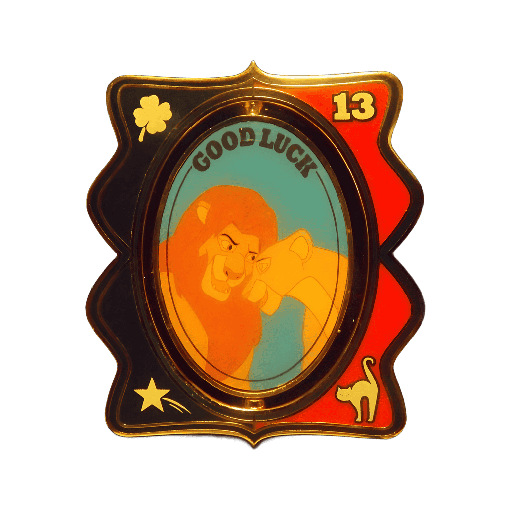 The Lion King Disney pin
