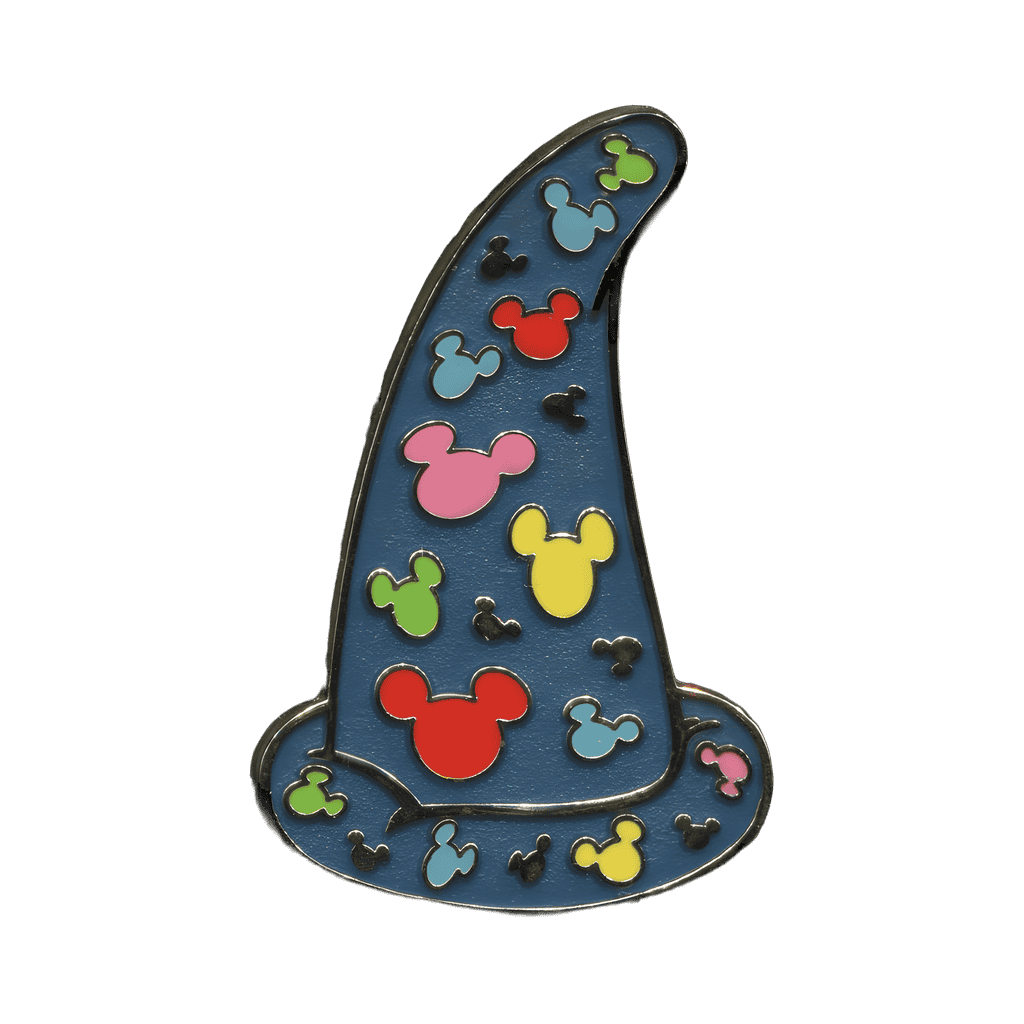 Colorful Mickey Icons Disney pin
