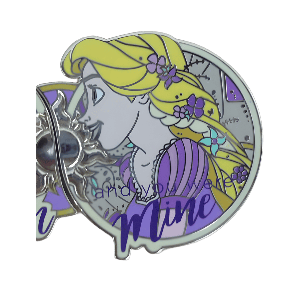 Rapunzel Disney pin