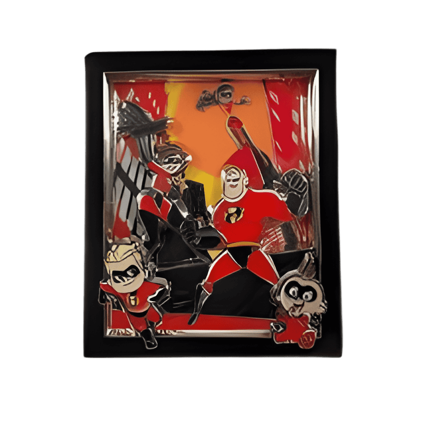 The Incredibles Disney pin