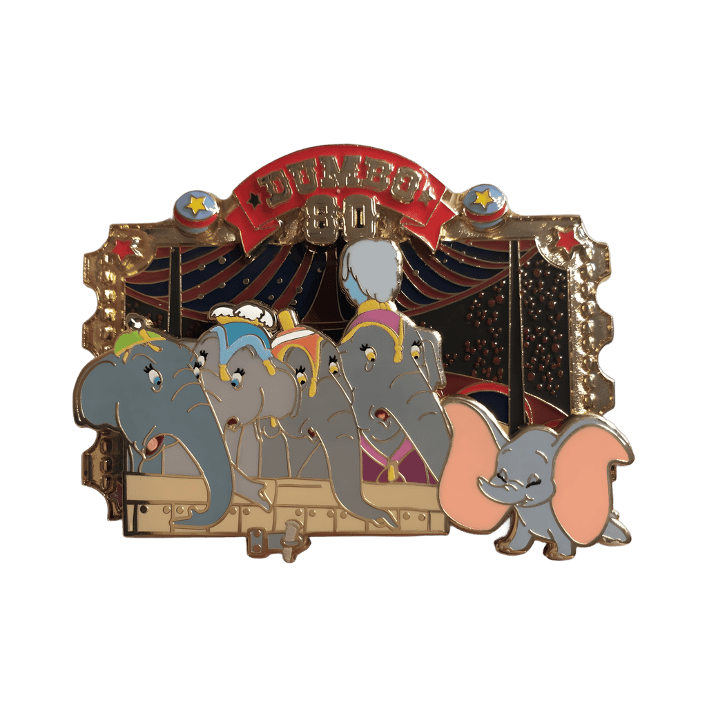 Big Ears Disney pin