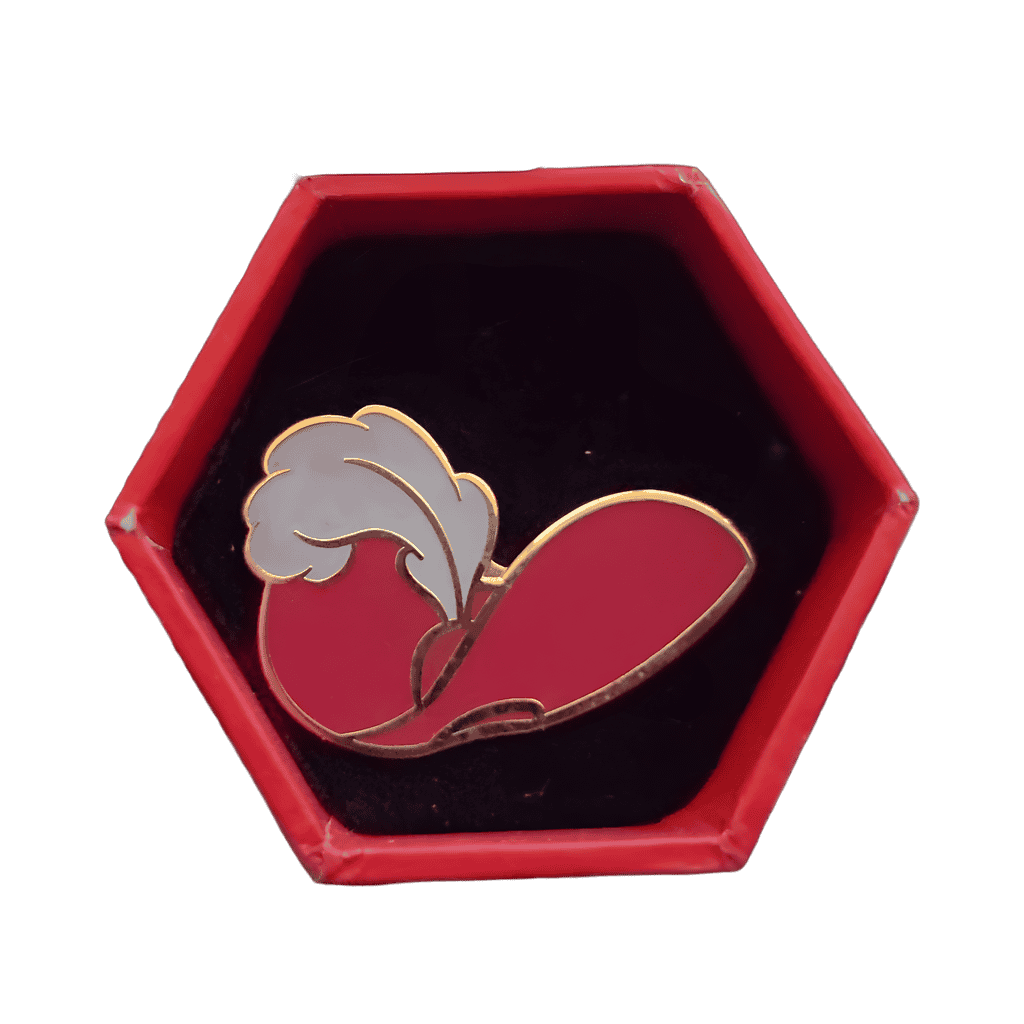 Captain Hook Disney pin