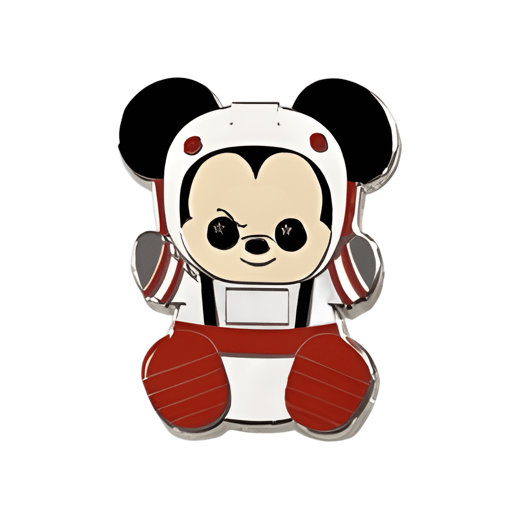 Space Mountain Mickey Disney pin