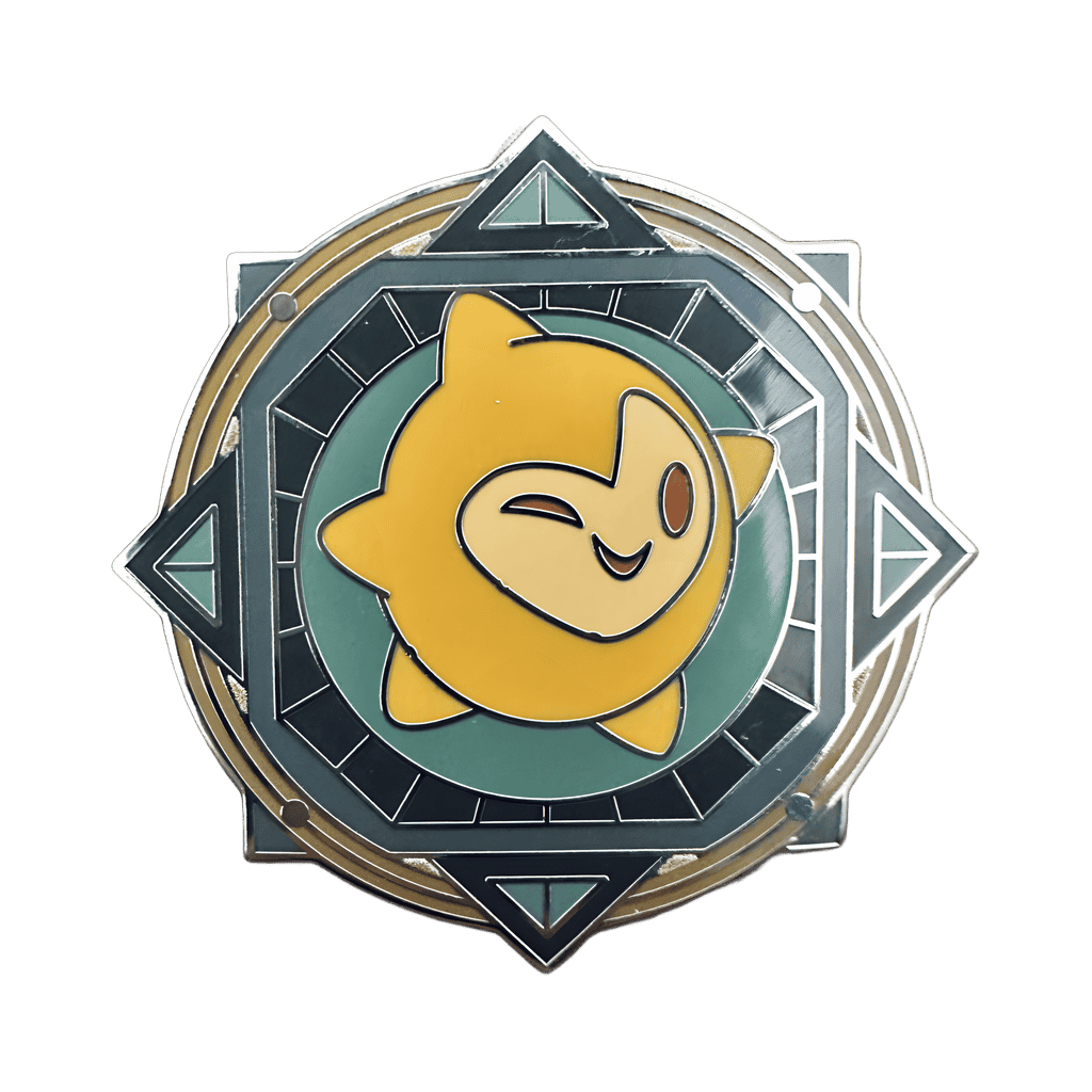 Wishing Star Disney pin