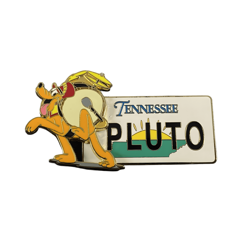 Tennessee - Pluto Disney pin