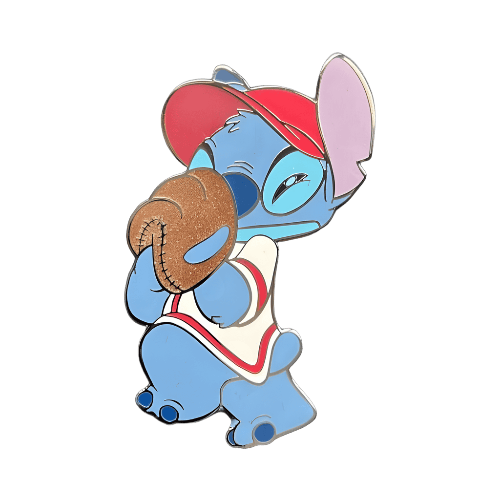 Pitcher Disney pin