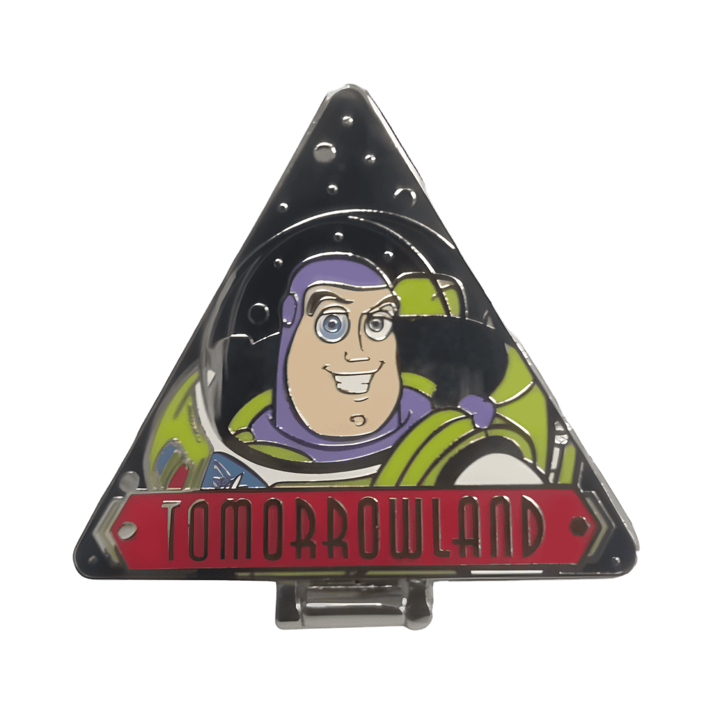 Tomorrowland - Buzz Lightyear Disney pin
