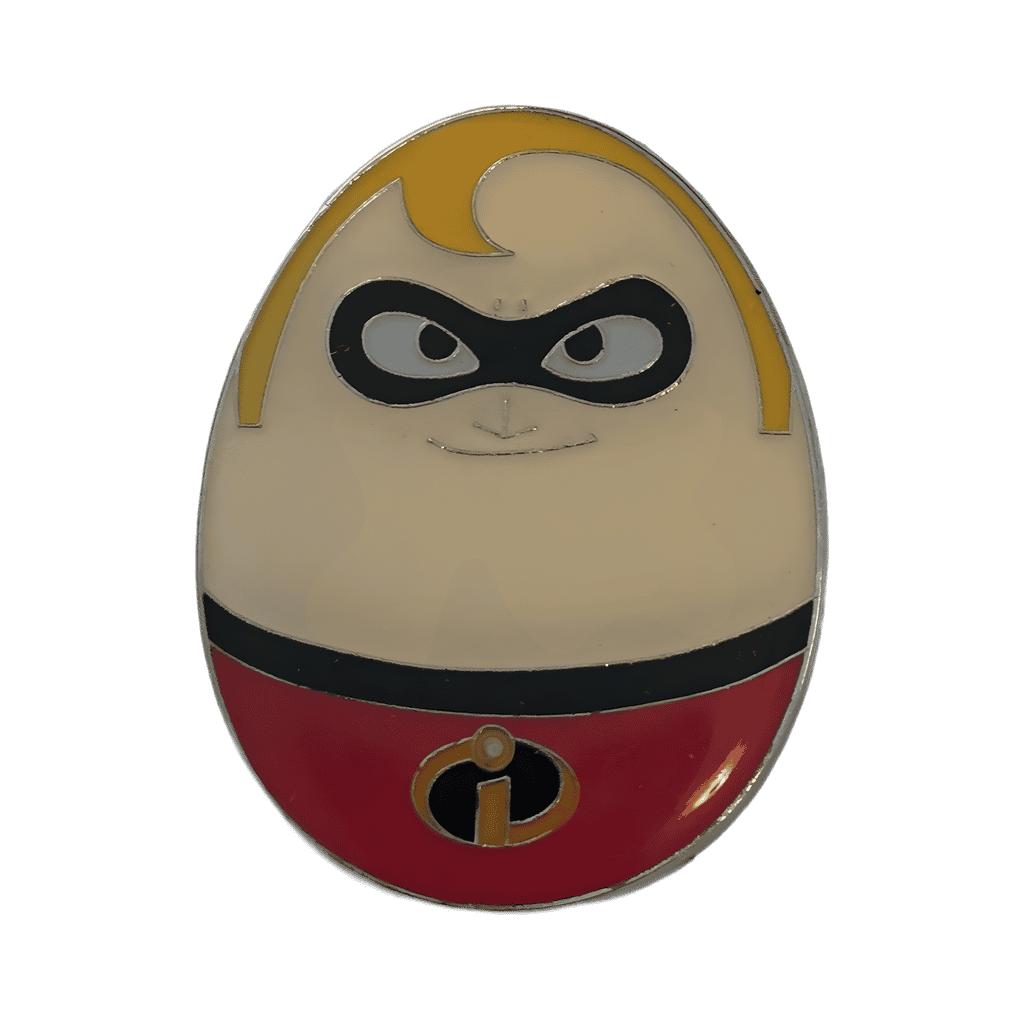 Mr. Incredible Disney pin