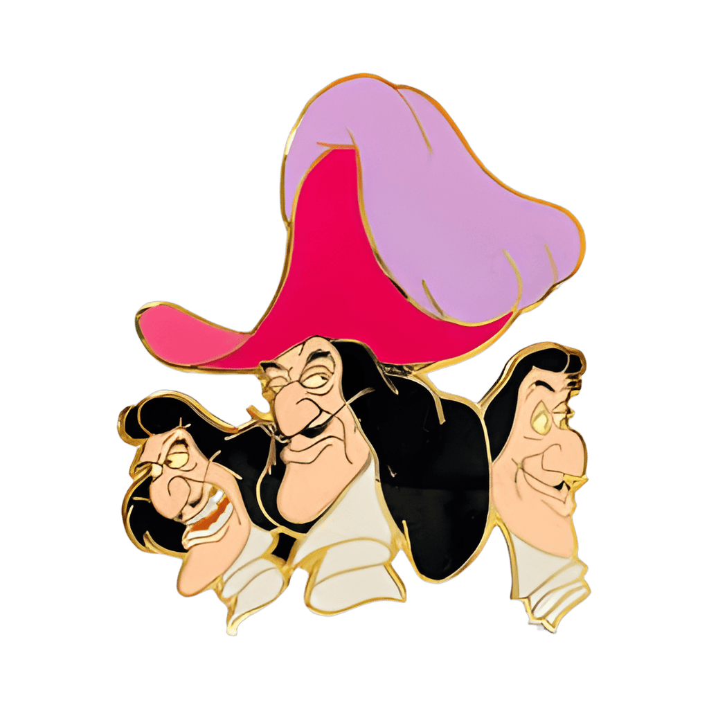 Captain Hook Disney pin