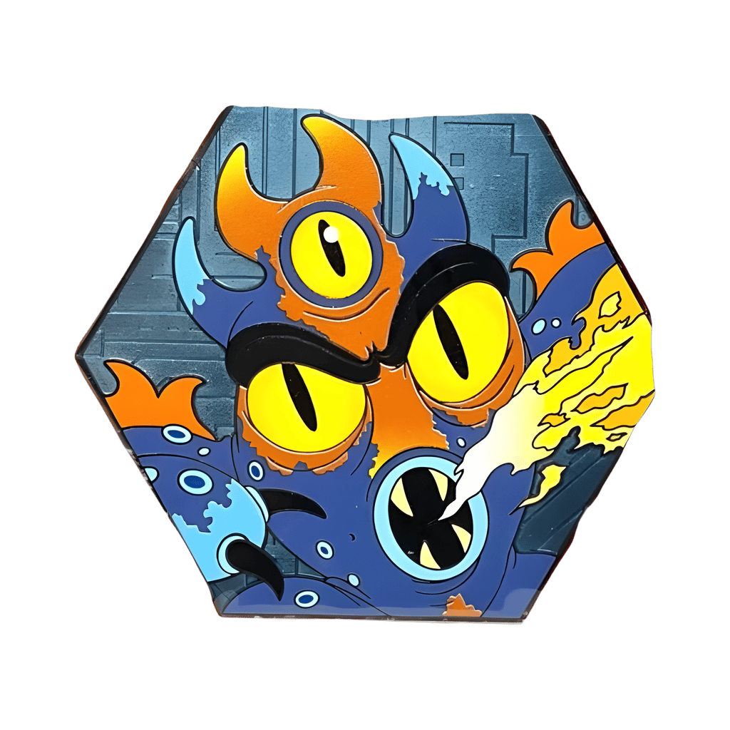 Fred Disney pin