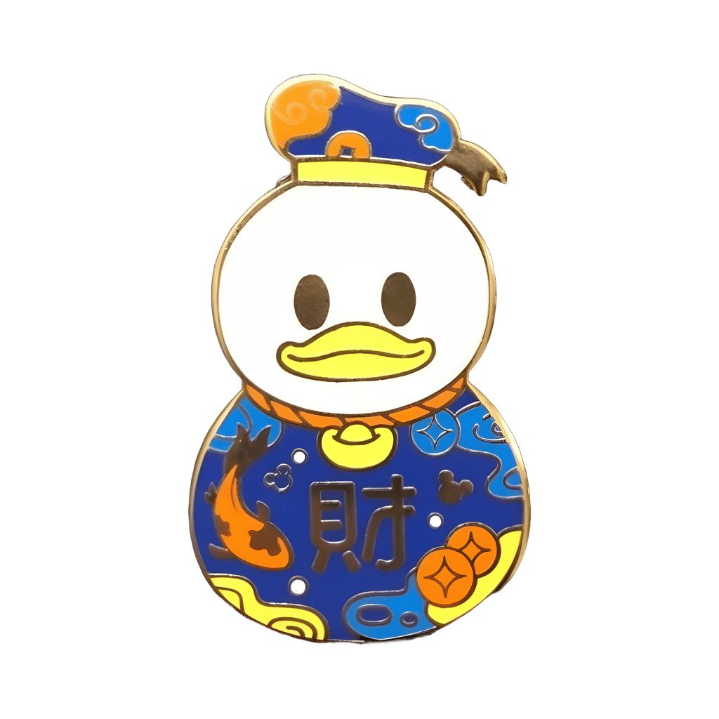 Donald Duck Disney pin