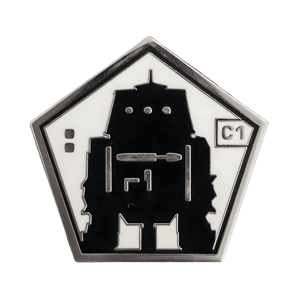 C1 - Droid Disney pin