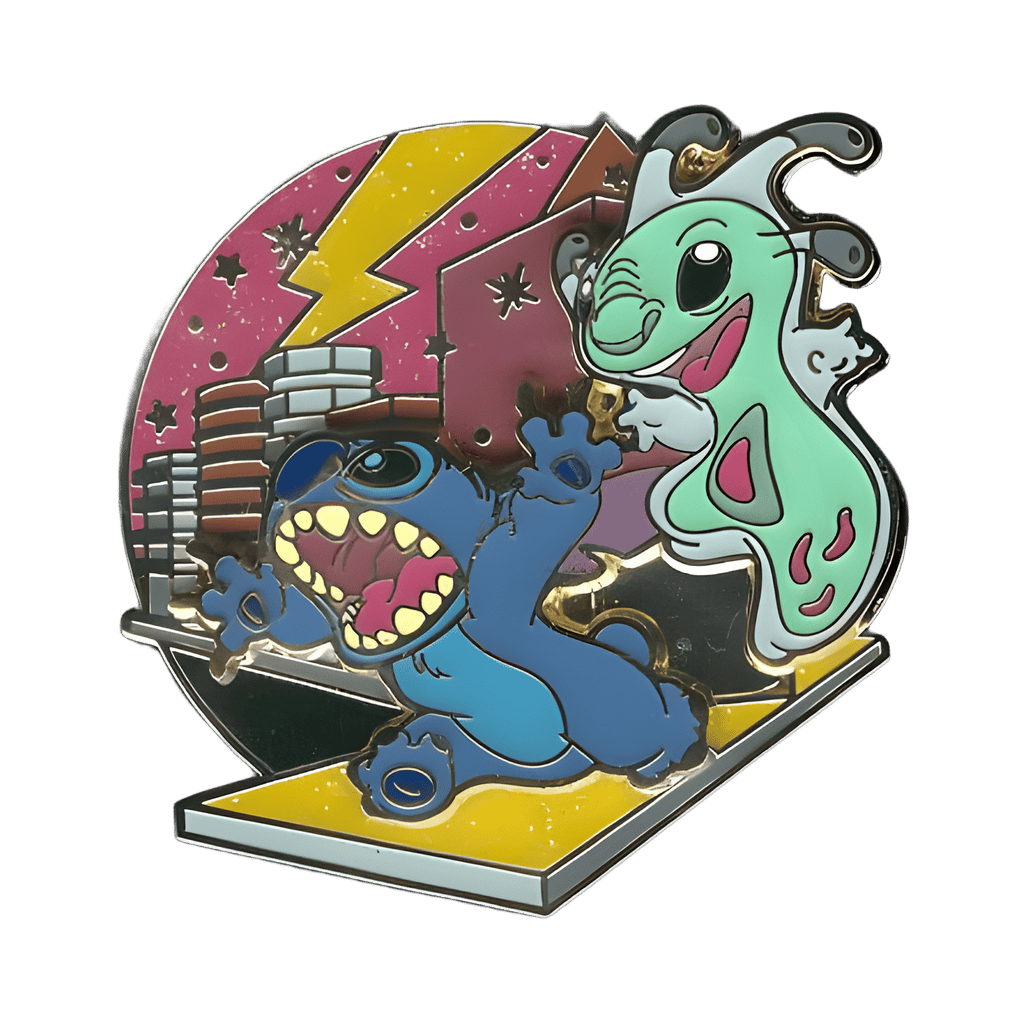 Experiment 222 - Poxy Disney pin