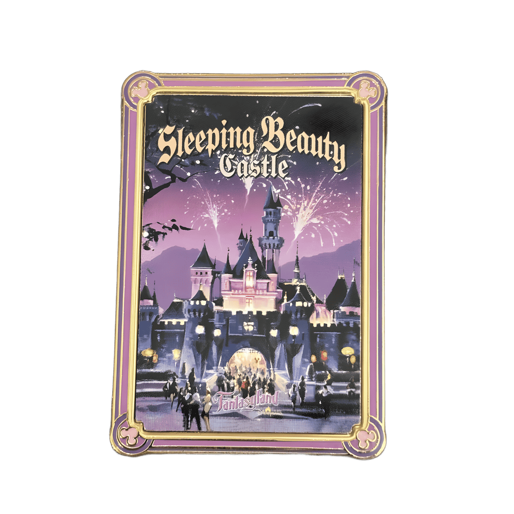 Sleeping Beauty Castle Disney pin