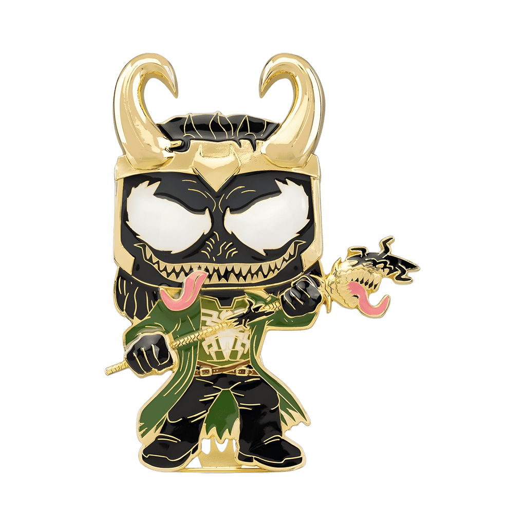 #16 Venomized Loki Disney pin