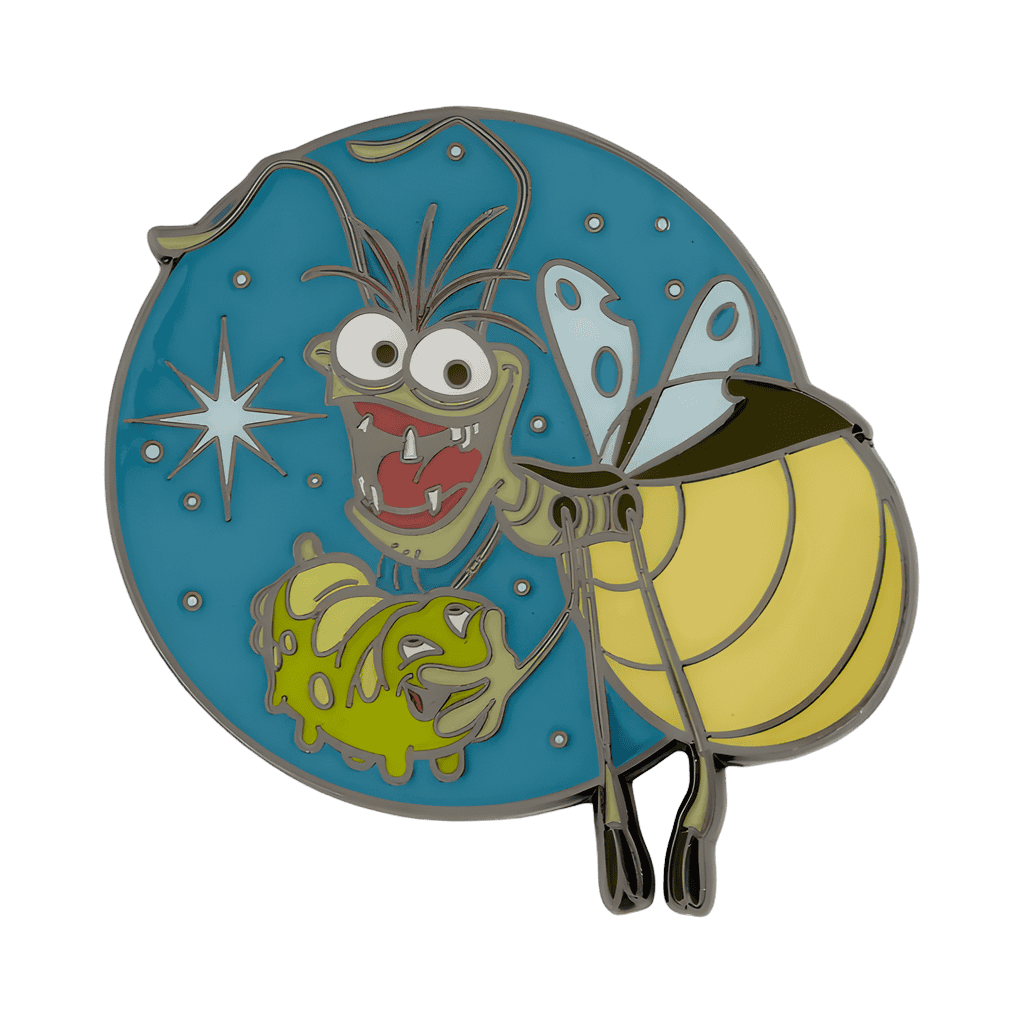 Ray (Glow in the Dark) Disney pin