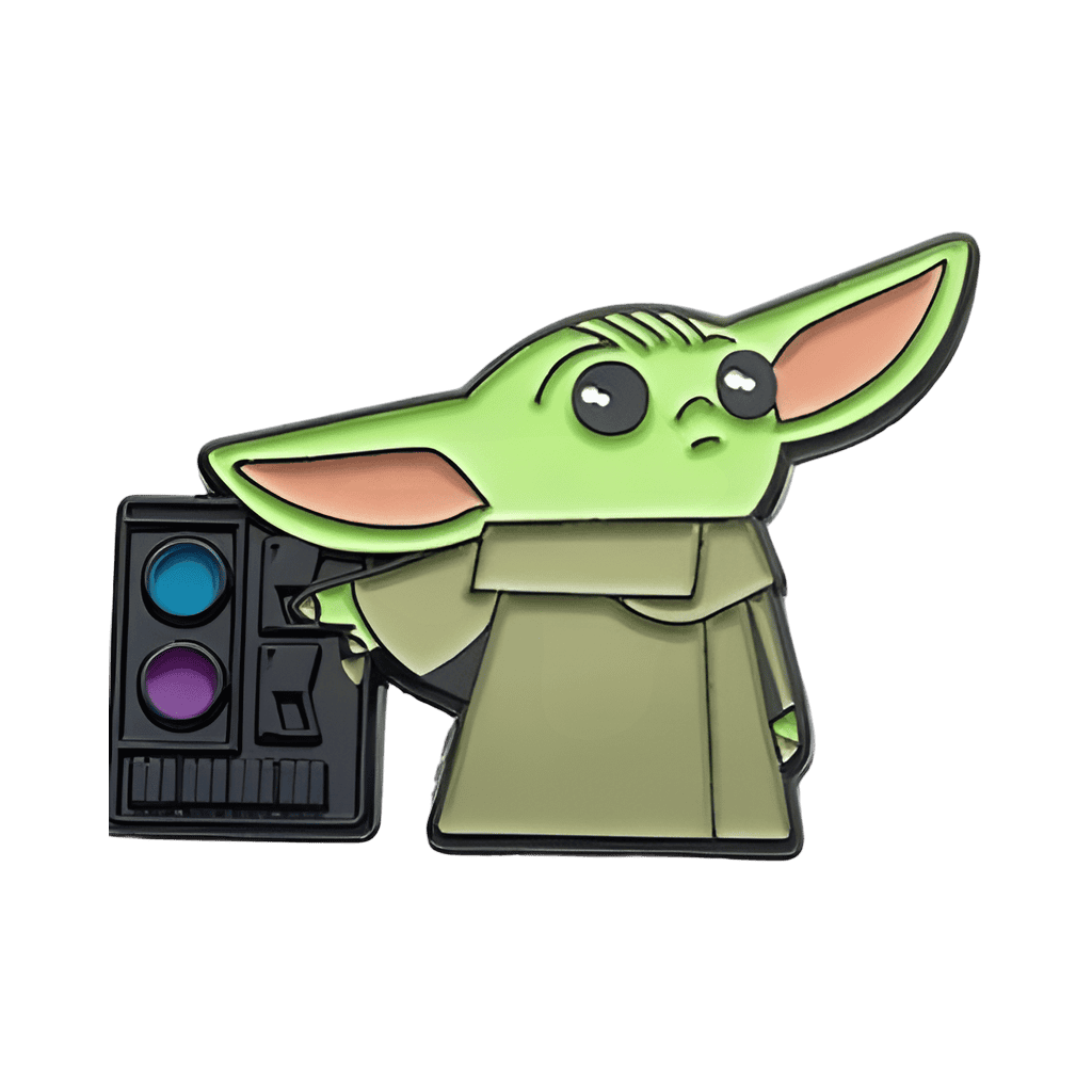 The Child - Button Disney pin