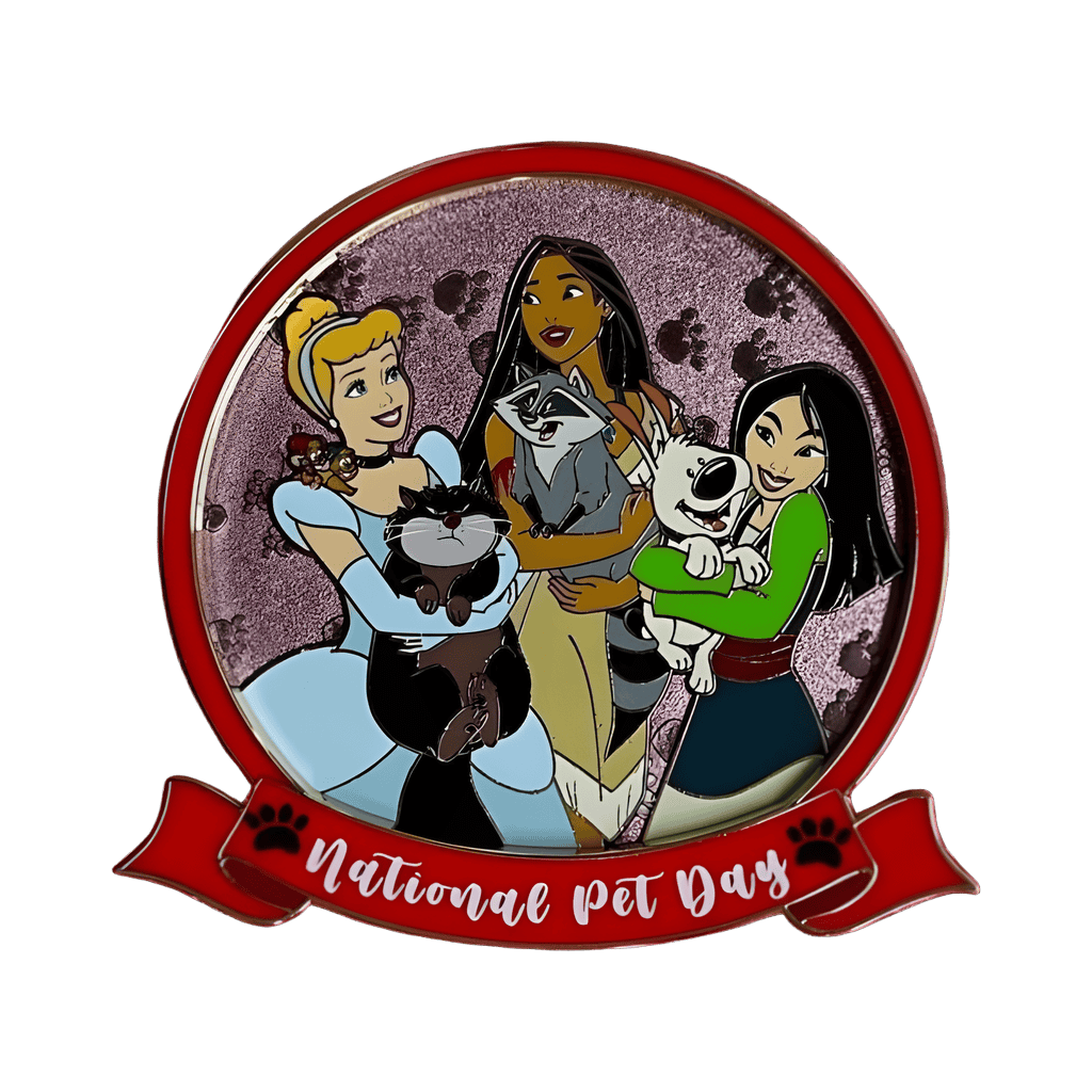 Cinderella, Pocahontas & Mulan Disney pin
