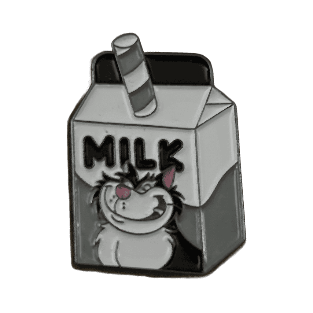 Fantasy - Cat Milk Cartons - Lucifer Disney pin