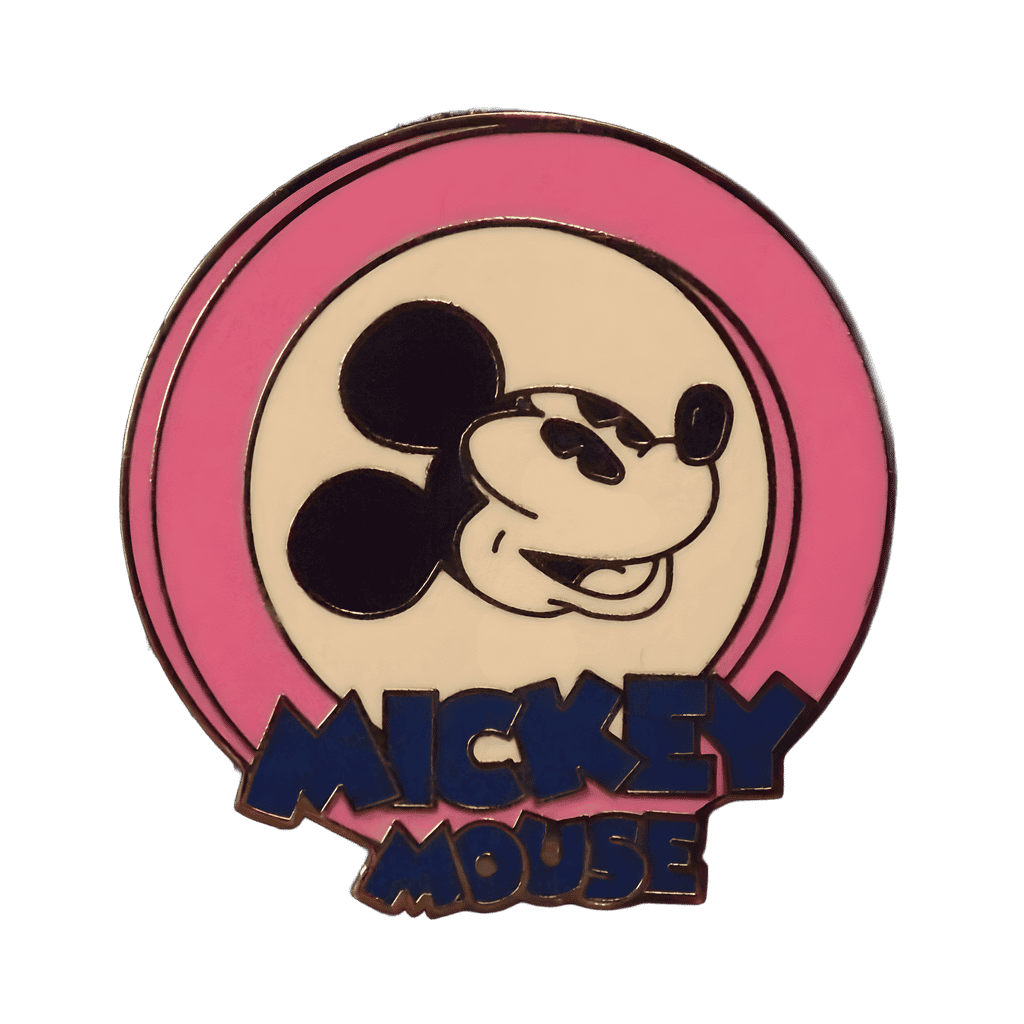 Pink Disney pin