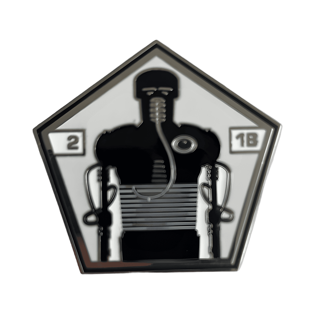 2 1B Disney pin