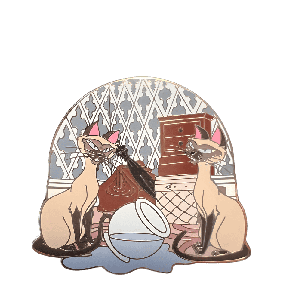 Lady and the Tramp - Si and Am Disney pin