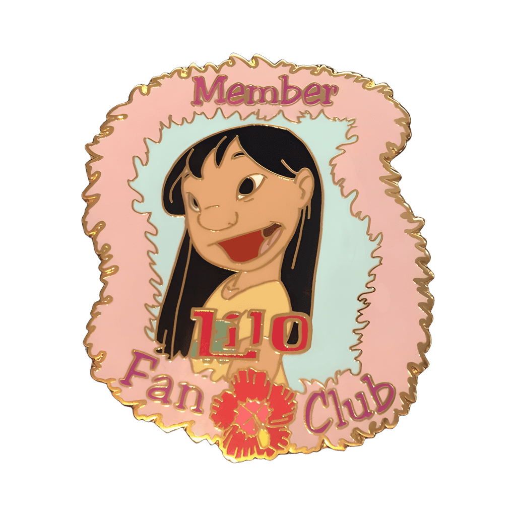 Lilo Fan Club Disney pin