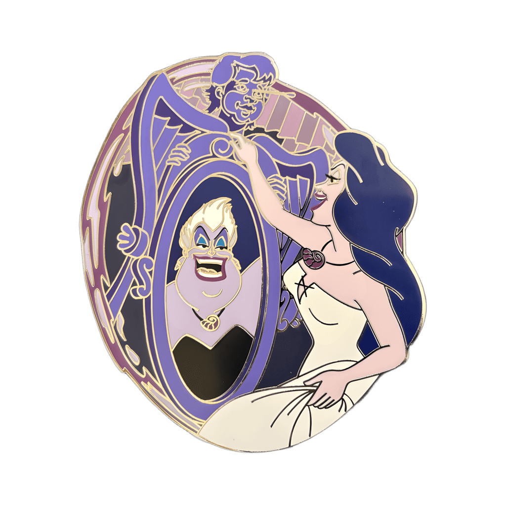 Ursula and Vanessa Disney pin