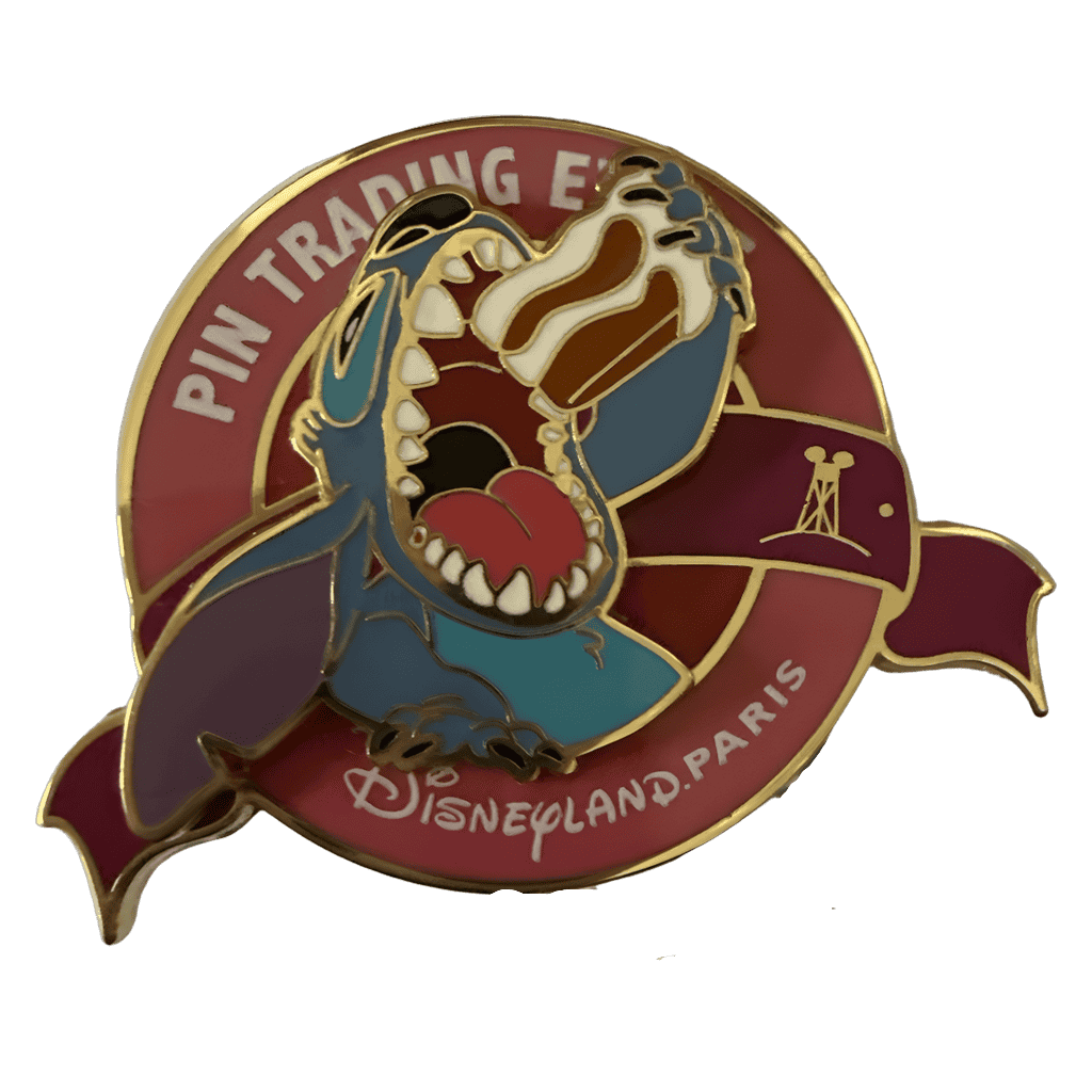 Pin Gaway Stitch Event Disney pin