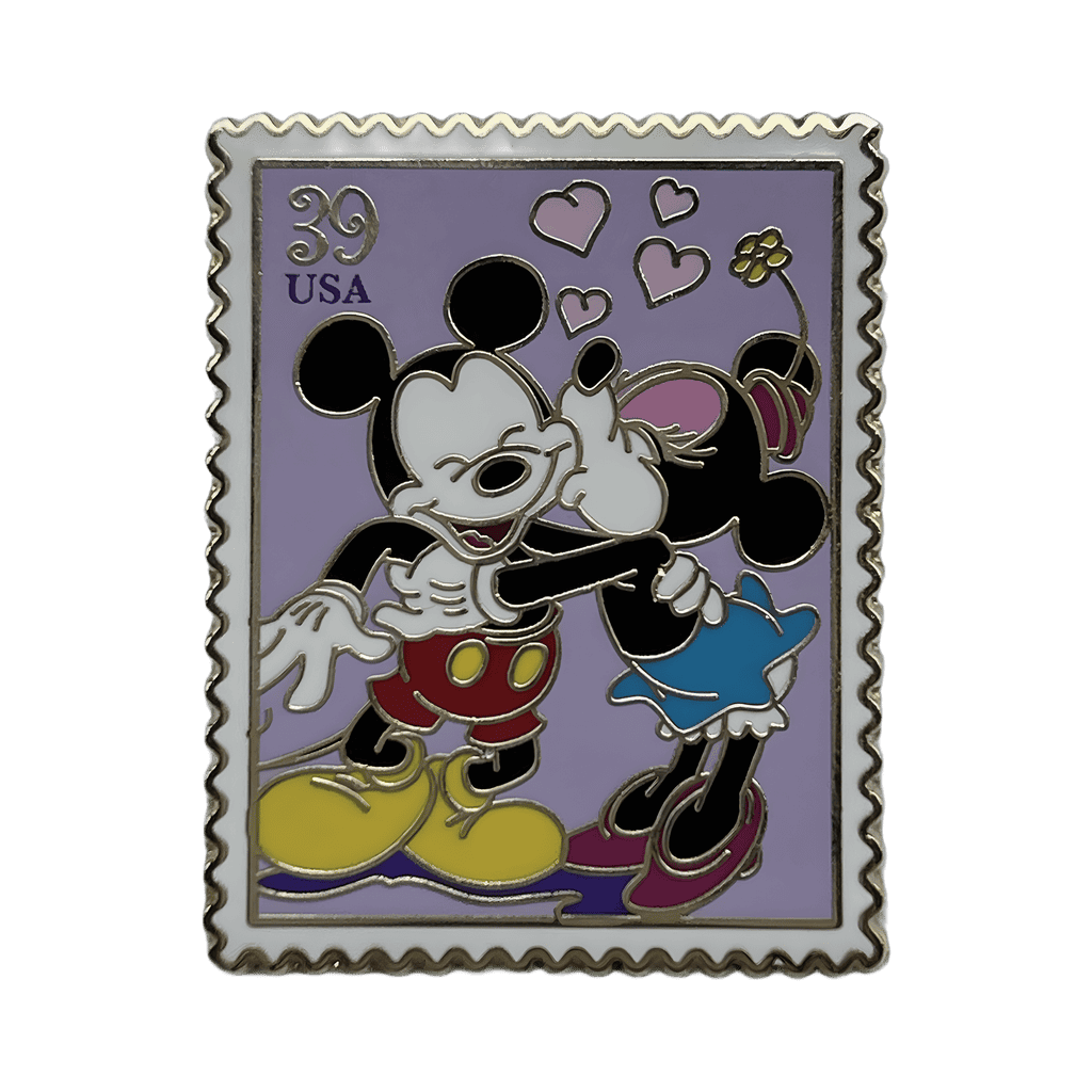 Mickey & Minnie Mouse Love Disney pin